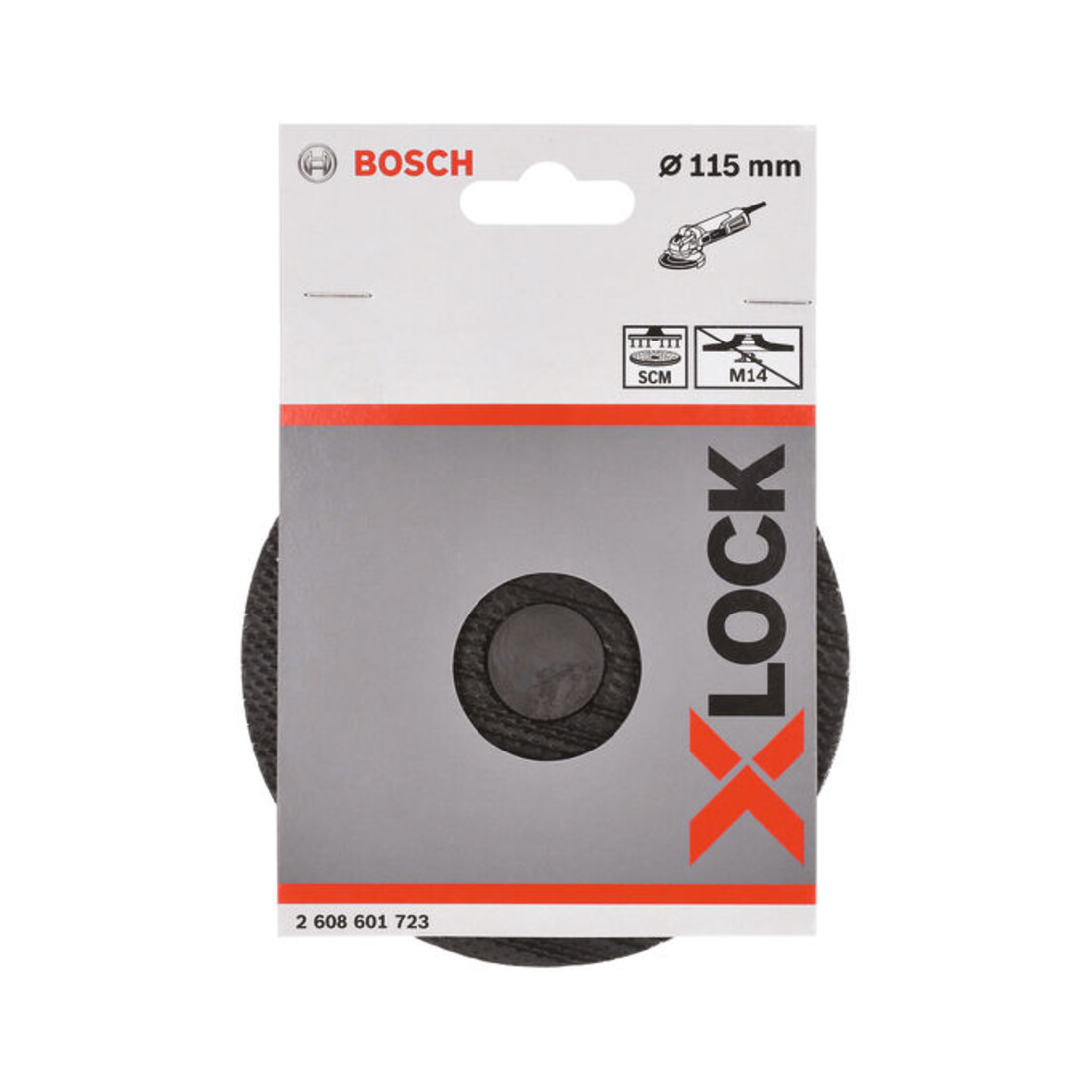 Bosch Platorello X-LOCK SCM, con perno centrale