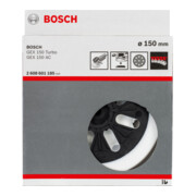 Bosch Platorello semiduro 150 mm per GEX 125-150 AVE GEX 150-4
