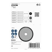 Bosch Platorello Standard M10 100mm 15 300 giri/min.-2
