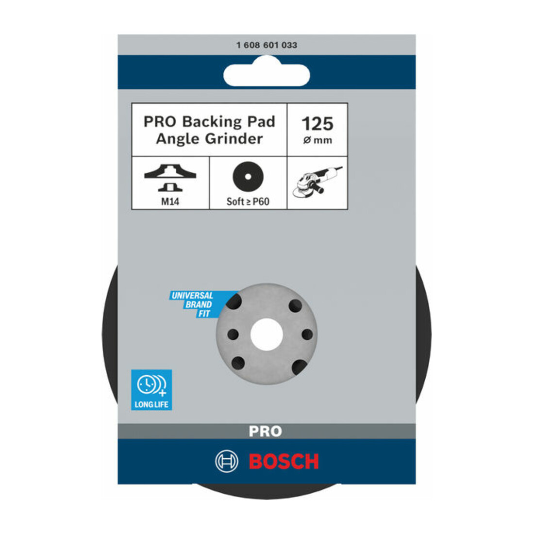 Bosch Platorello Standard M14 125mm 12 500 rpm