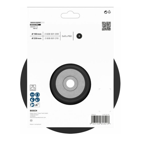Bosch Platorello Standard M14 230mm 6 650 giri/min.