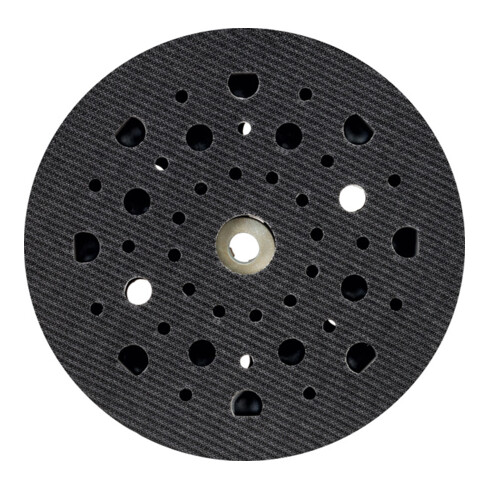 Bosch Platorello universale multiforo EXPERT 125mm, morbido per levigatrice rotorbitale