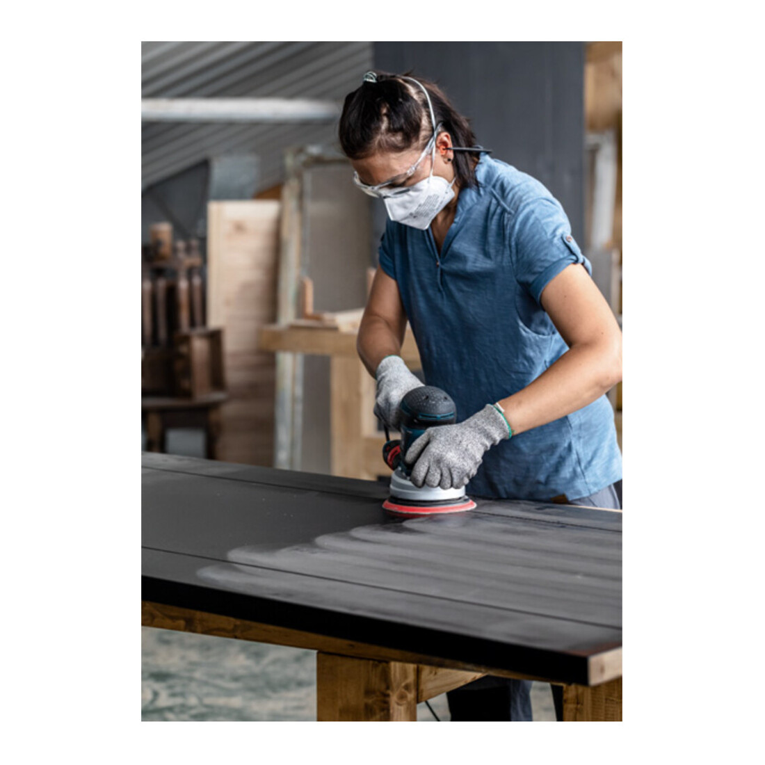 Bosch Platorello universale multiforo EXPERT 150mm, medio per levigatrice rotorbitale