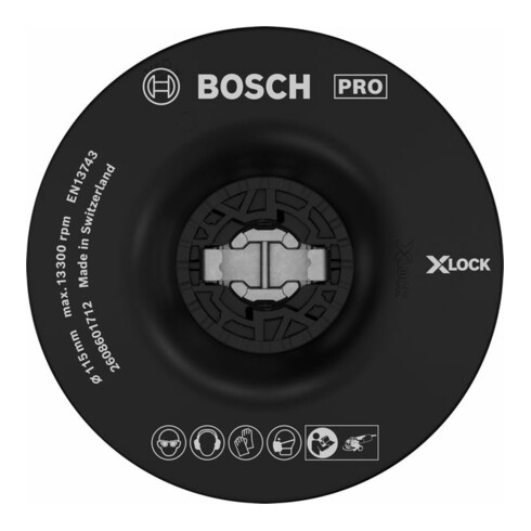 Bosch Platorello X-LOCK, medio duro