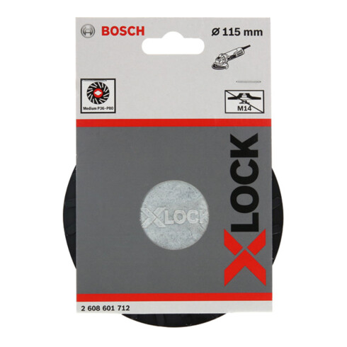 Bosch Platorello X-LOCK, medio duro