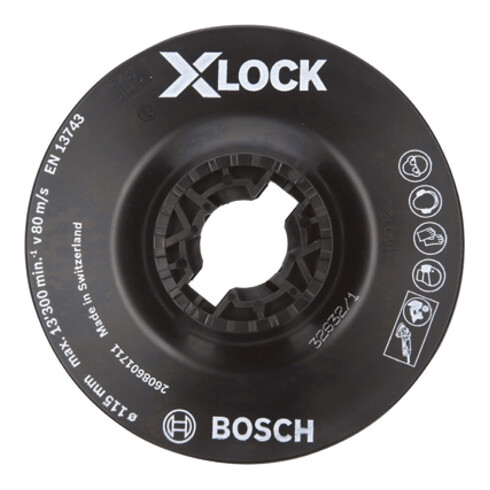 Bosch Platorello X-LOCK, morbido