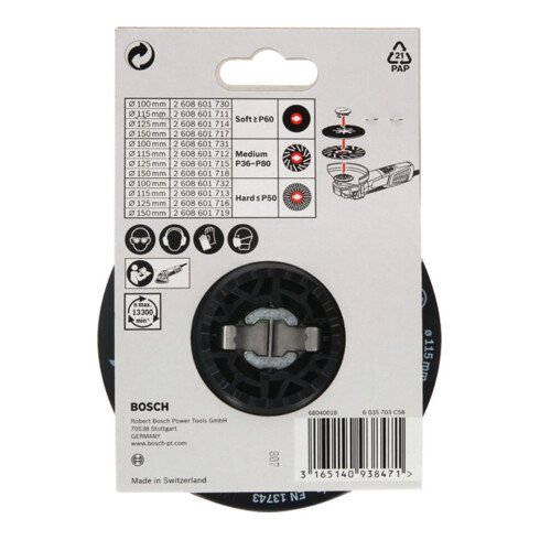 Bosch Platorello X-LOCK, morbido