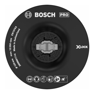 Bosch Platorello X-LOCK, morbido