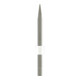 Bosch platte beitel met 19 mm binnenzeskant 300 x 25 mm
