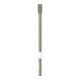 Bosch platte beitel met 19 mm binnenzeskant 400 x 25 mm