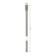 Bosch platte beitel met 19 mm binnenzeskant 400 x 25 mm-4