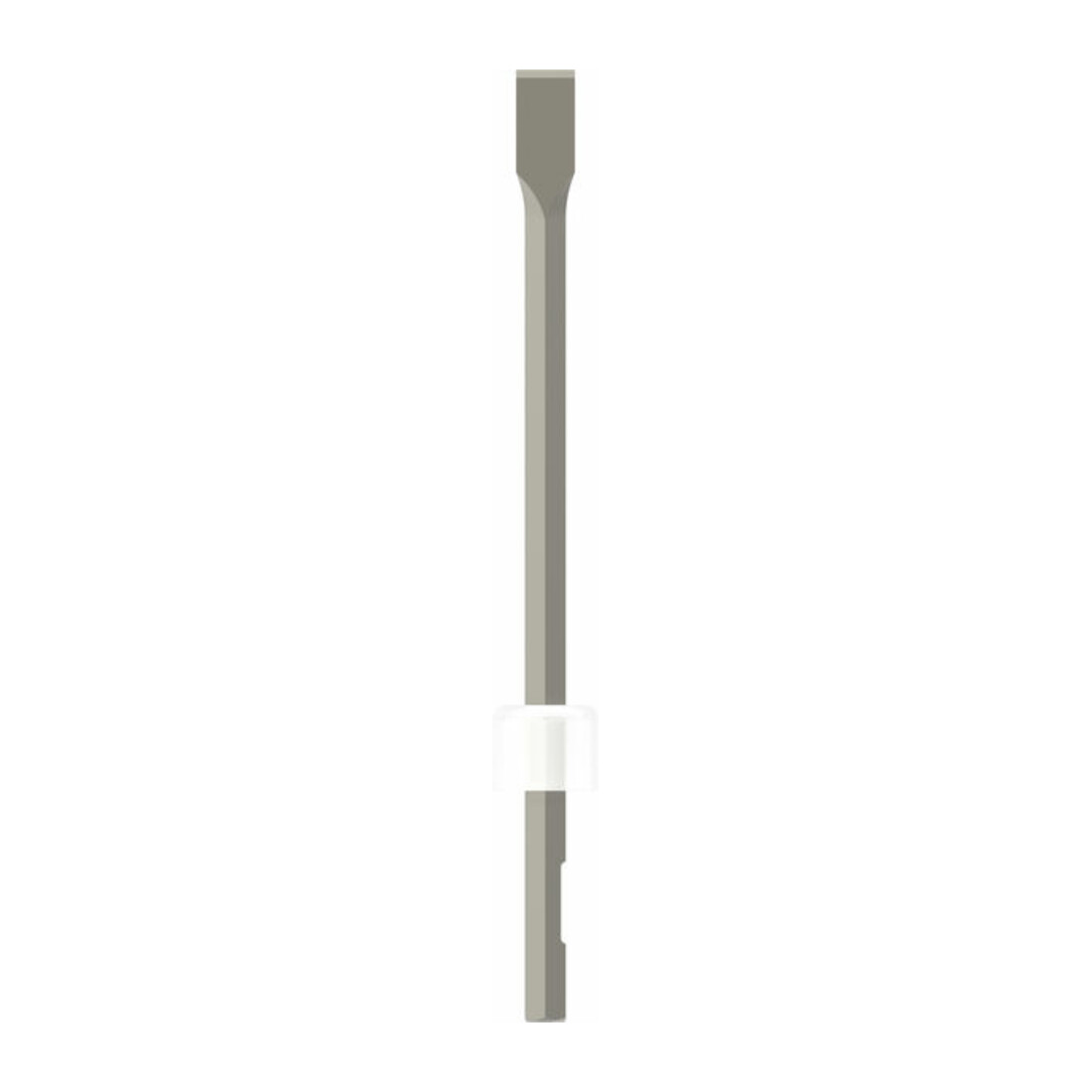 Bosch platte beitel met 19 mm binnenzeskant 400 x 25 mm