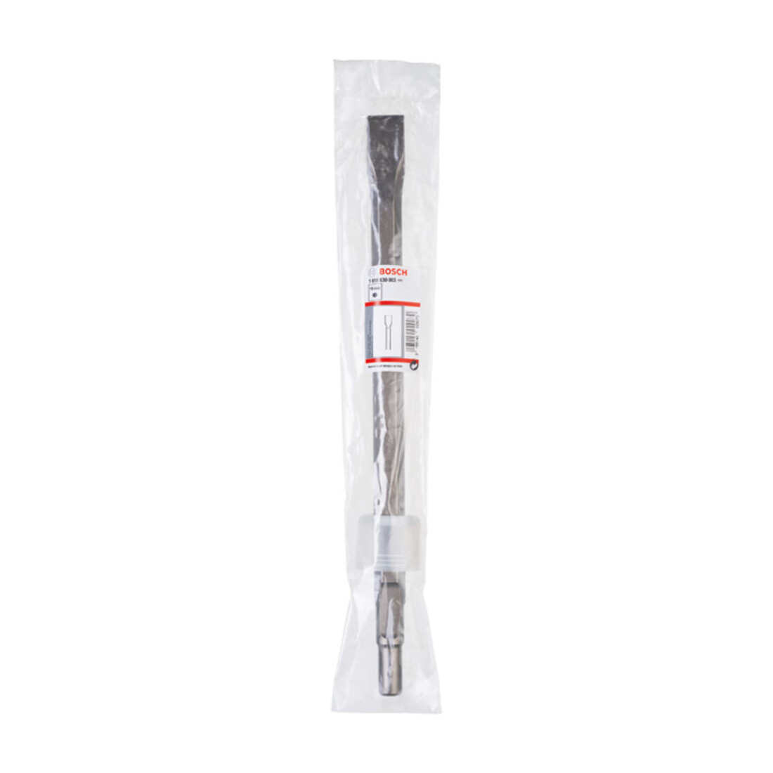 Bosch platte beitel met 19 mm binnenzeskant met omgeslagen kraag 400 x 22 mm