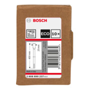 Bosch platte beitel met SDS max opname, 25 x 400 mm, set van 10-2