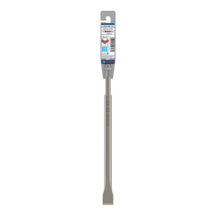 Bosch platte beitel met SDS plus opname 250 x 20 mm