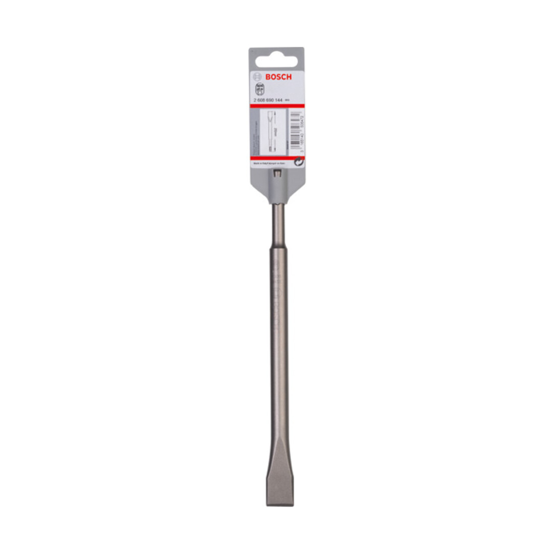 Bosch platte beitel met SDS plus opname 250 x 20 mm