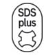 Bosch platte beitel met SDS plus opname, 250 x 20 mm