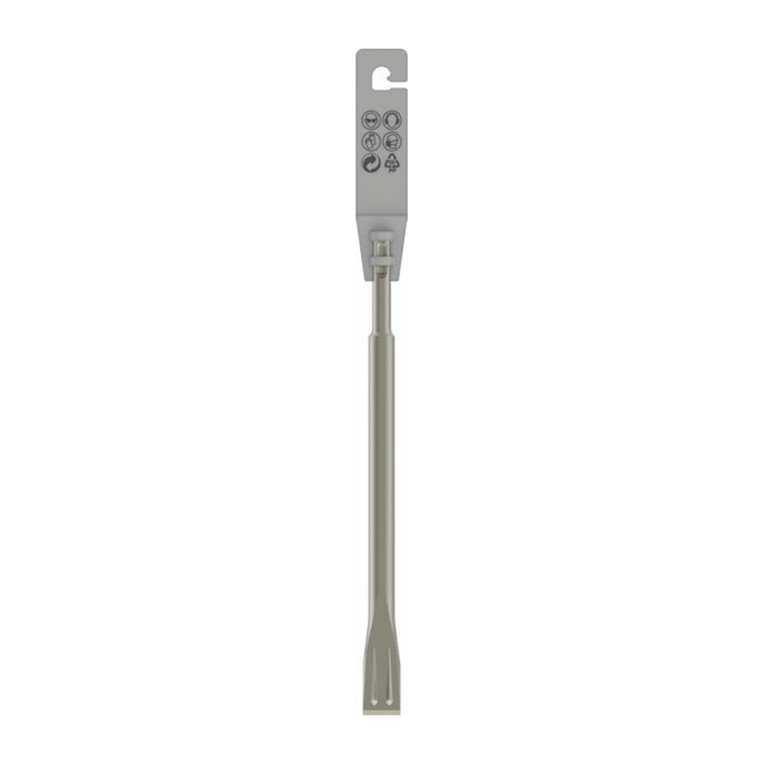 Bosch platte beitel met SDS plus opname, 250 x 20 mm