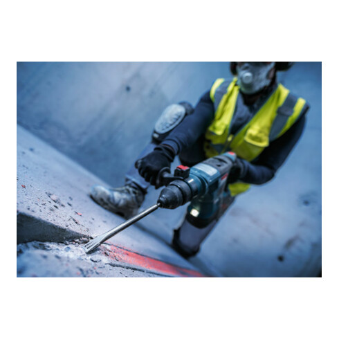 Bosch platte beitel met SDS plus opname, 250 x 20 mm