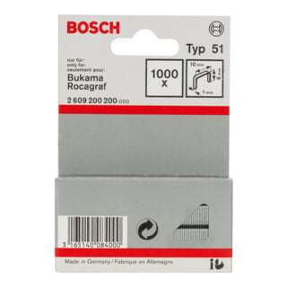 Bosch platte draadklem type 51