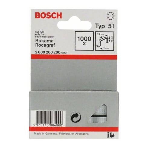 Bosch platte draadklem type 51