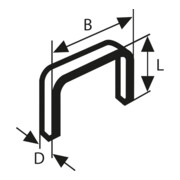 Bosch platte draadklem type 51-2