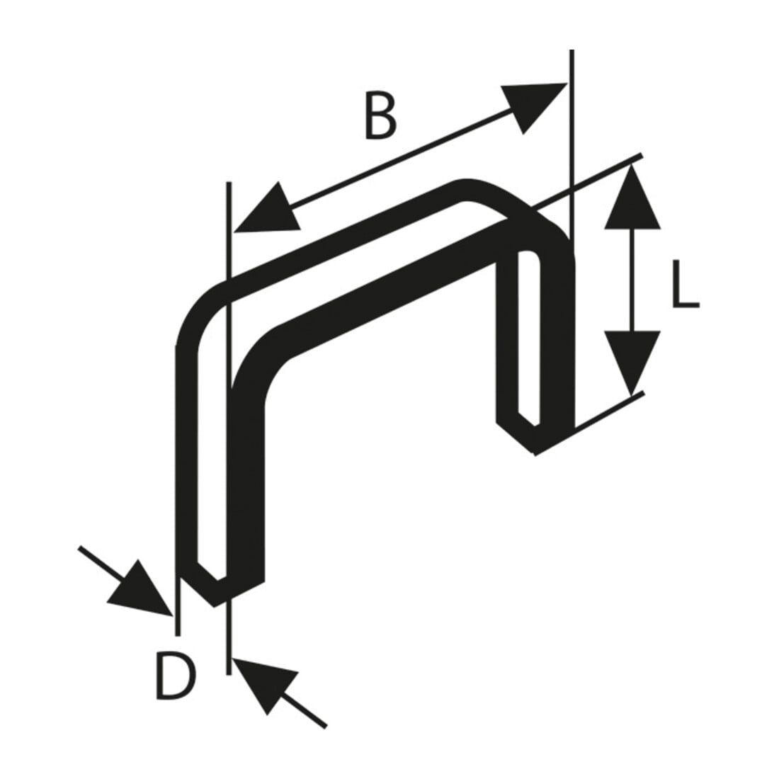 Bosch platte draadklem type 51