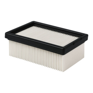 Bosch Platte gevouwen E10-filter voor stofzuiger