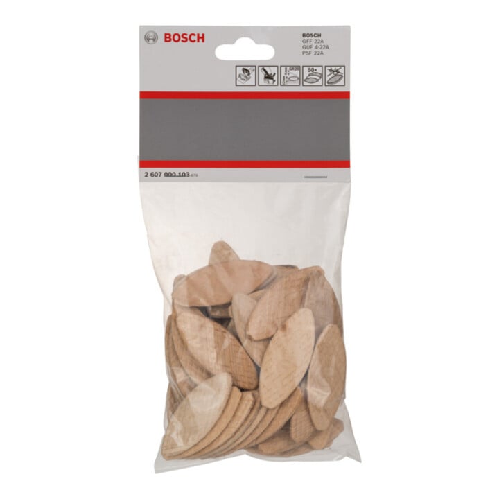 Bosch platte plug, 60 x 23 x 4 mm, GR 20