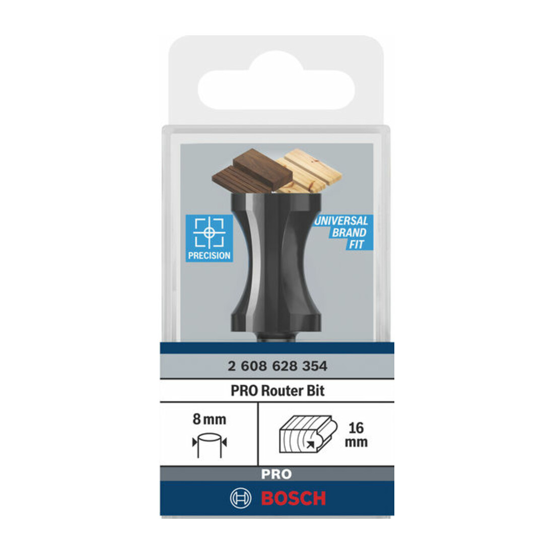 Bosch platte staaffrees 8 mm 18,3 mm 20,6 mm 32 mm 63,5 mm