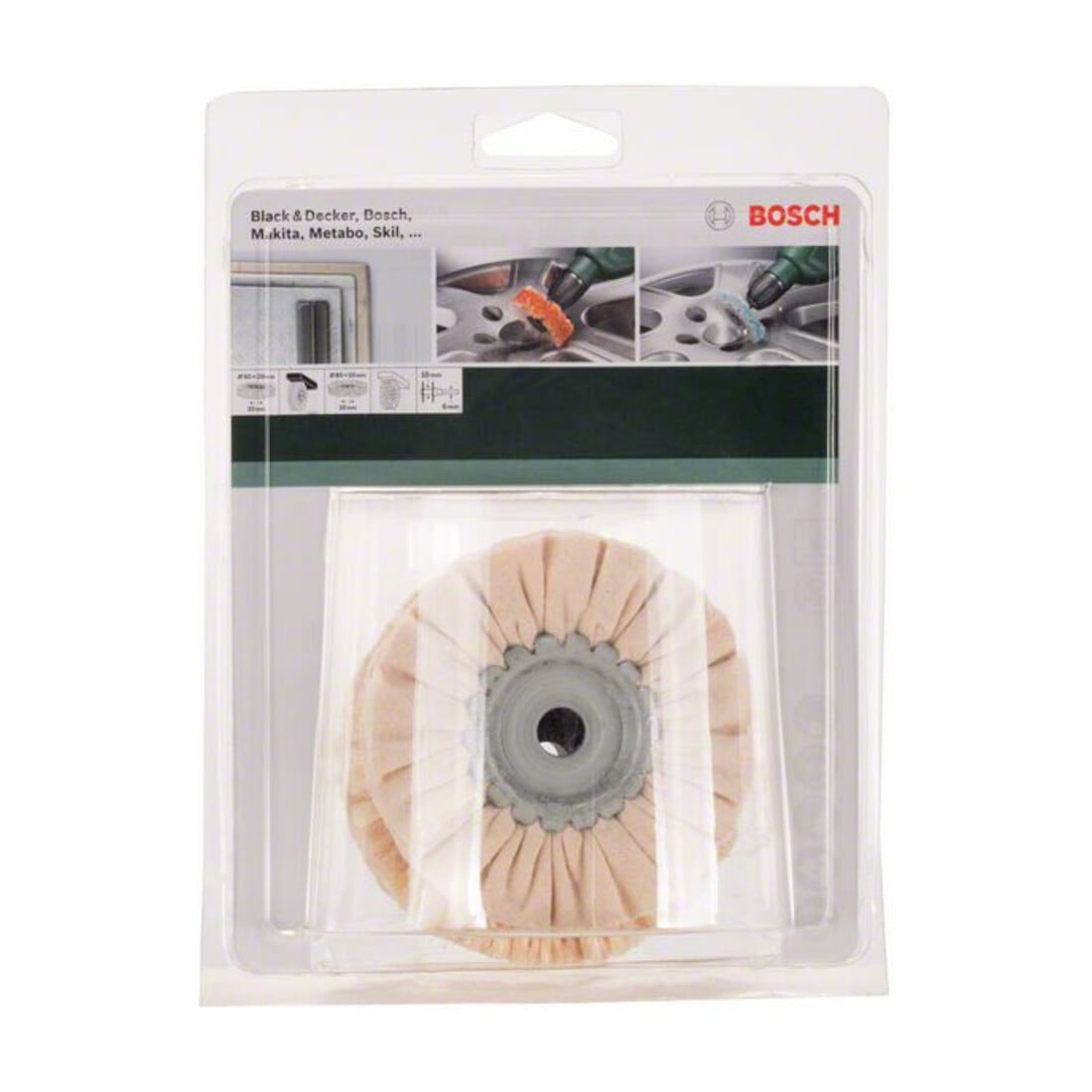 Bosch Polier-Set, Profi-Polier-Set