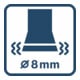 Bosch Polierer GPX 12V-125 125mm Exzenterpolierer
