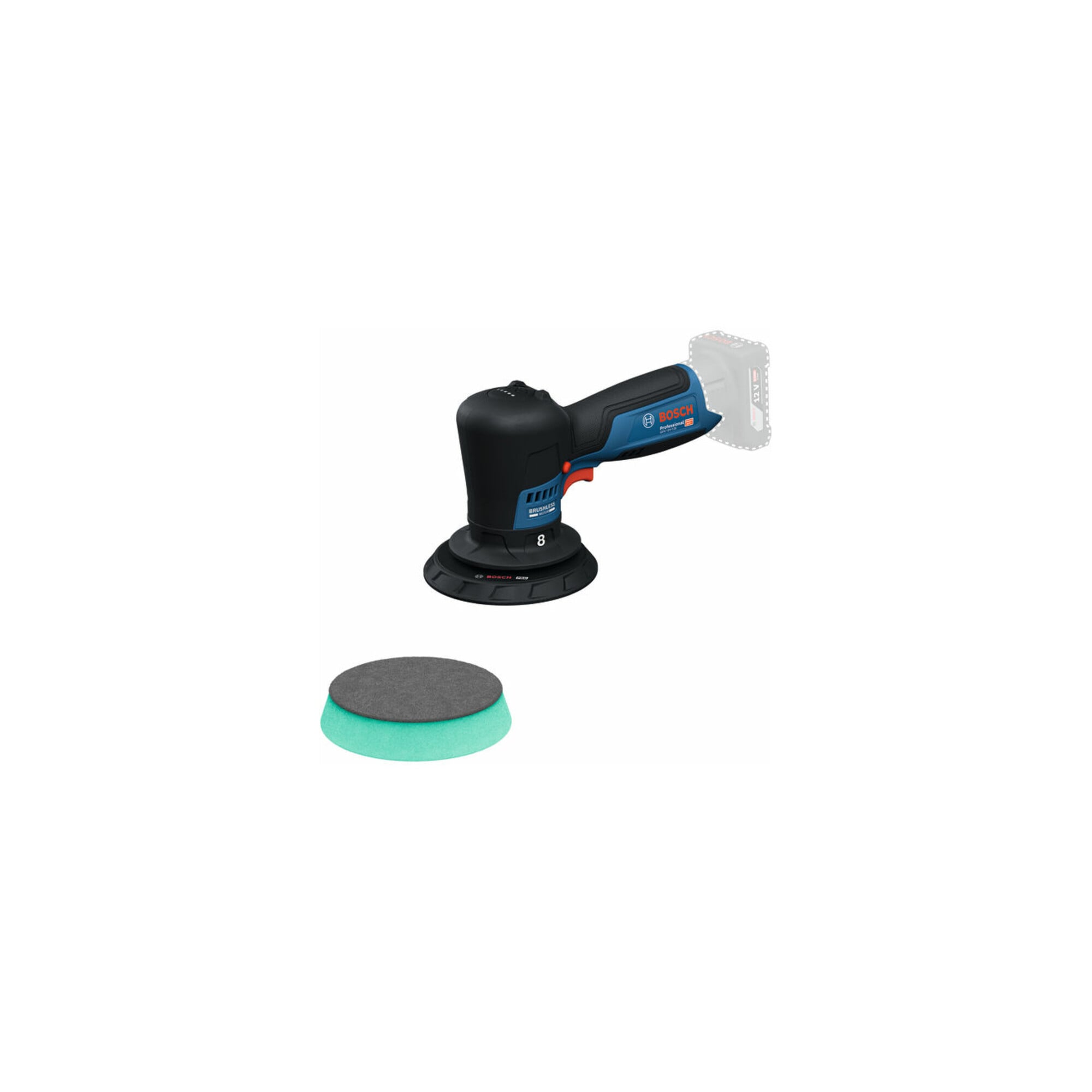 Bosch Polierer GPX 12V-125