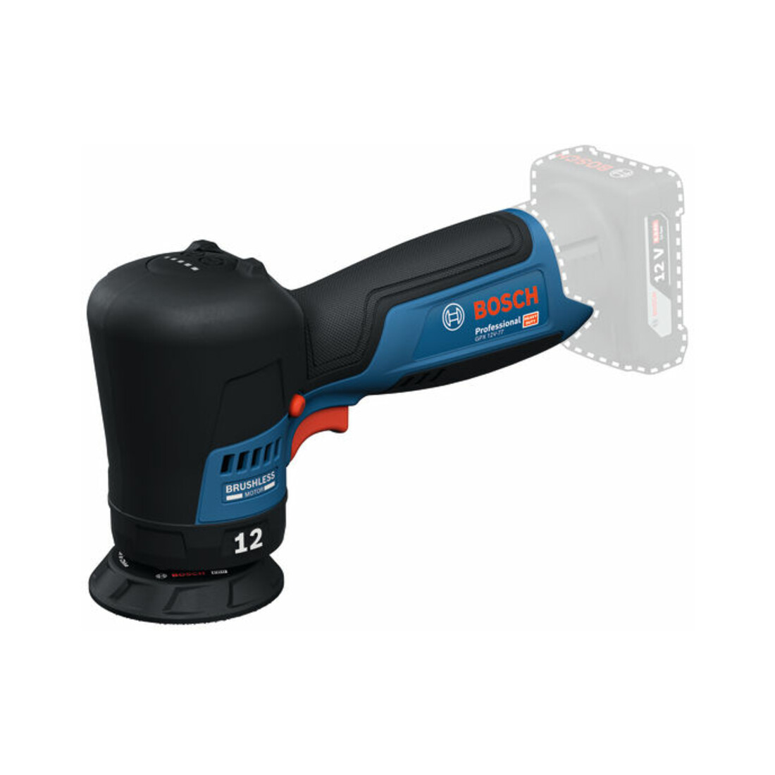 Bosch Polierer GPX 12V-77