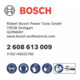 Bosch Klett-Polierfilz für Exzenterschleifer-5