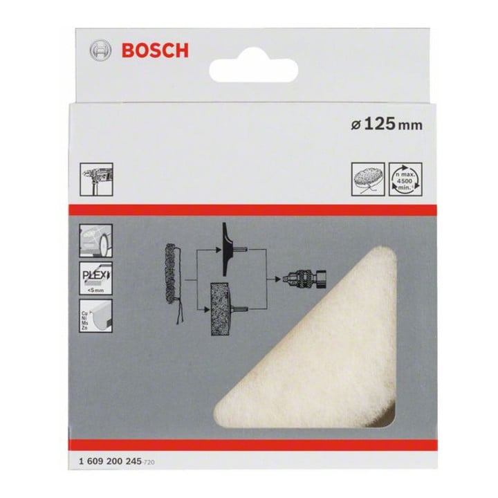 Bosch Polierhaube 125 mm