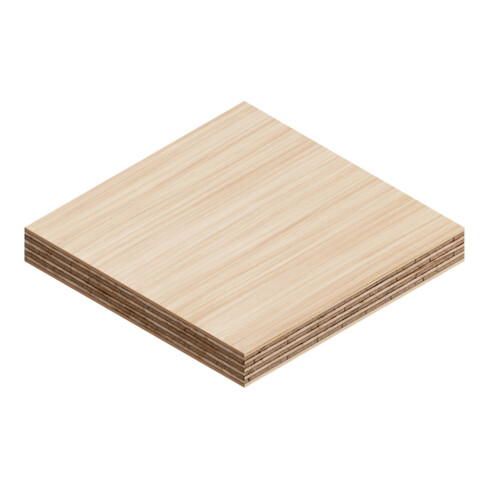 Bosch Polierschwamm, 125 mm, Finish, 2 Stk