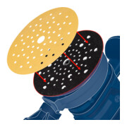 Bosch Polierschwamm-Set, 77 mm, 2-tlg