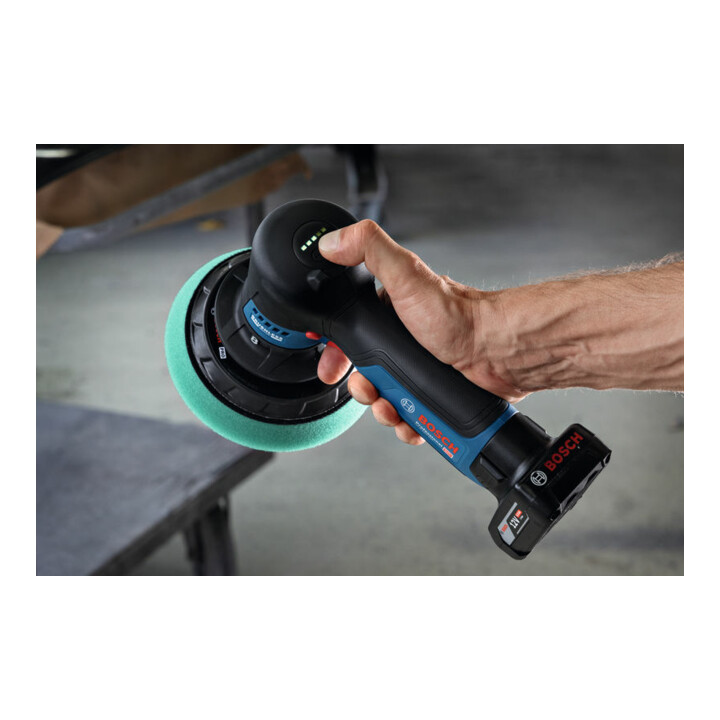 Bosch Polijstmachine GPX 12V-125 125mm Excentrische polijstmachine