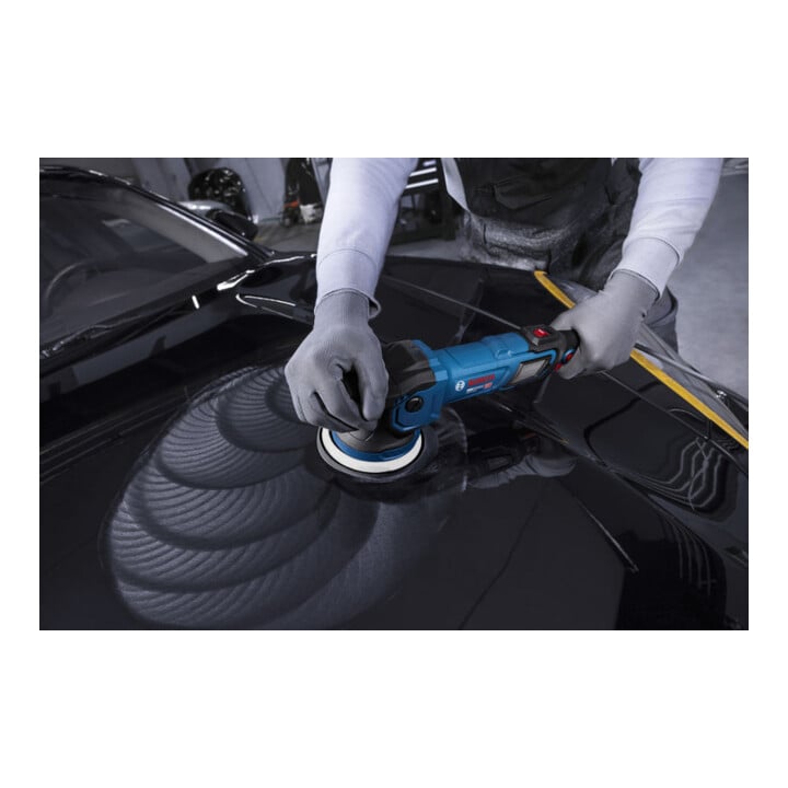 Bosch Polijstmachine GPX9-125S Spons 130mm Professional Tas