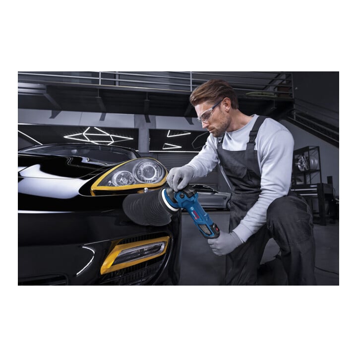 Bosch Polijstmachine GPX9-125S Spons 130mm Professional Tas