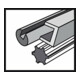 Bosch polijstspits 10 mm