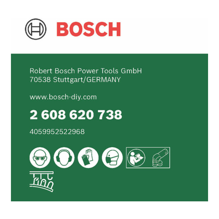 Bosch polijstspons voor EasyCurvSander 40 mm