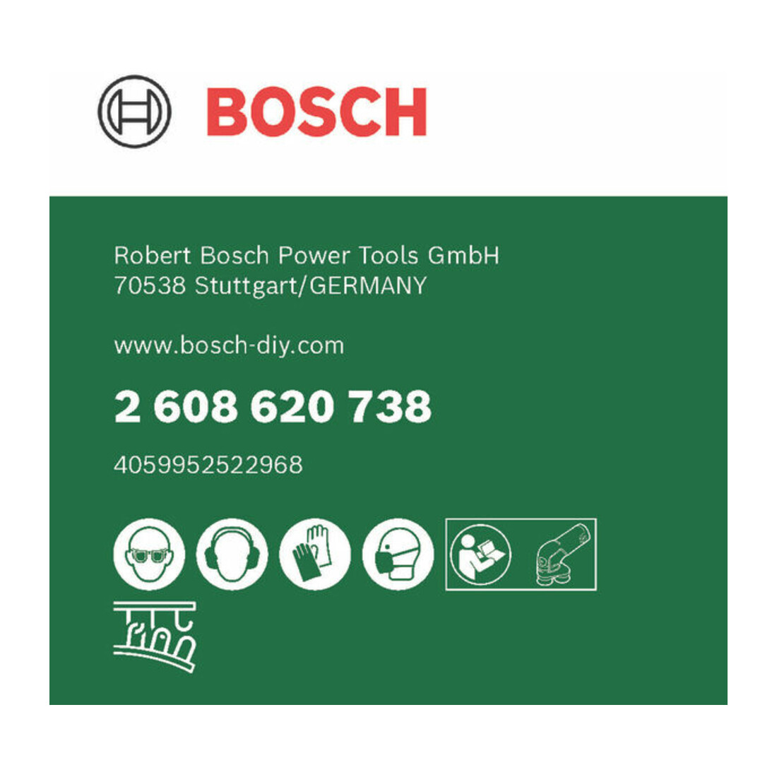 Bosch polijstspons voor EasyCurvSander 40 mm