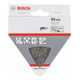 Bosch polijstvilt voor driehoeksslijpmachine en Multi-Cutter hard klittenband 93 mm-3