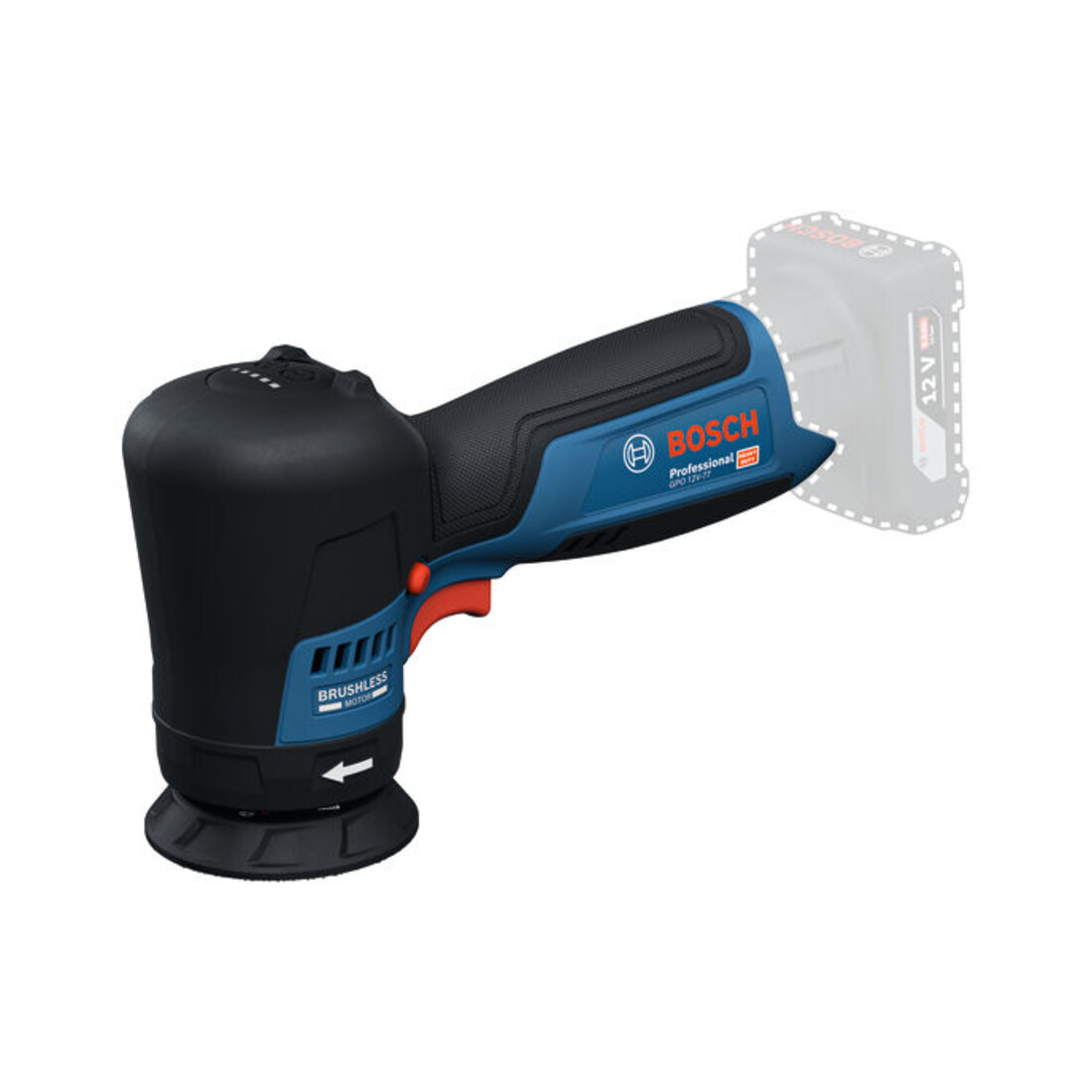 Bosch Polisseuse GPO 12V-77