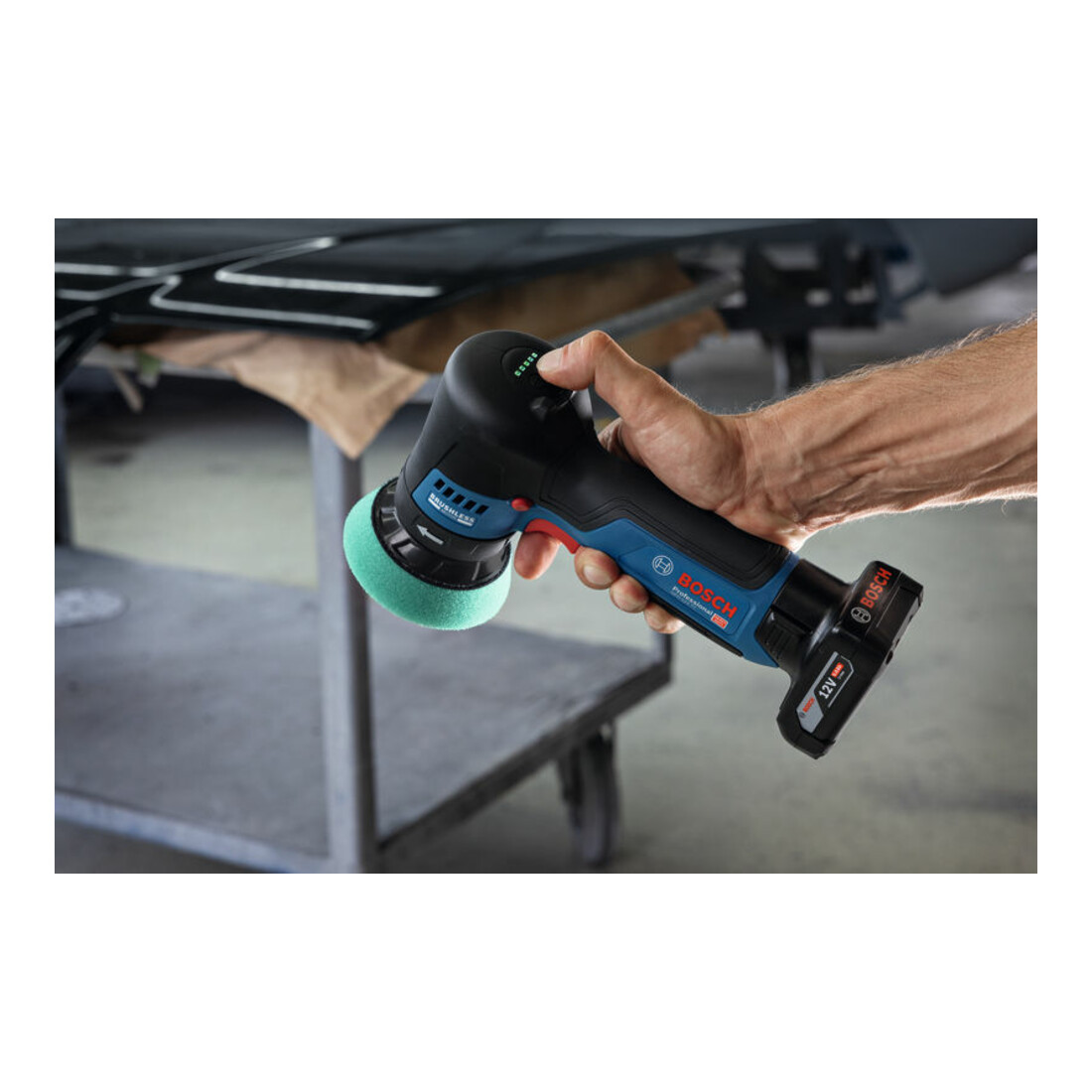 Bosch Polisseuse GPO 12V-77