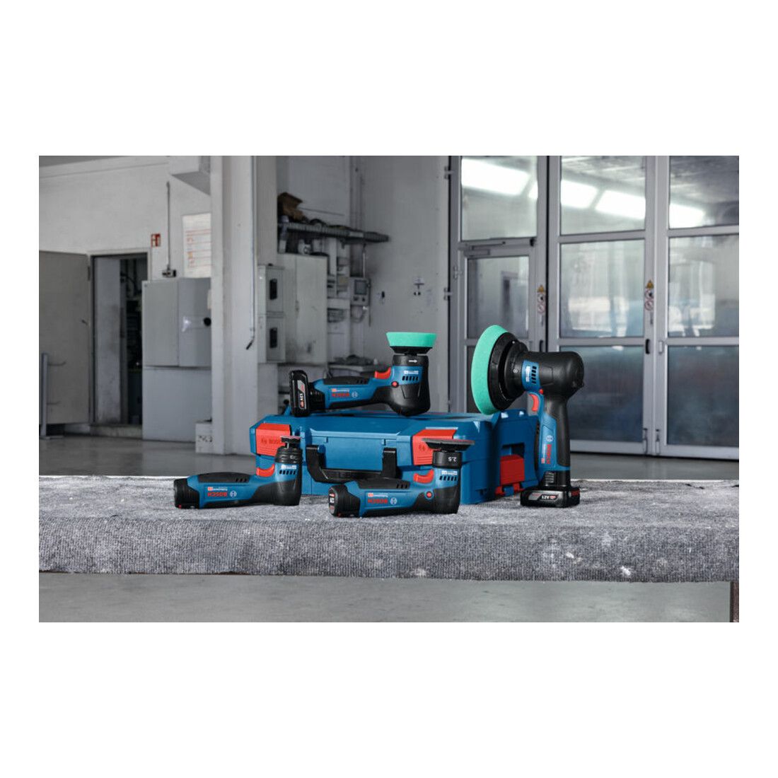 Bosch Polisseuse GPO 12V-77