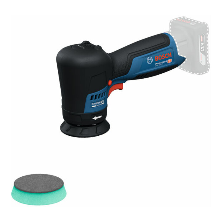 Bosch Polisseuse GPO 12V-77 77 mm Polisseuse rotative