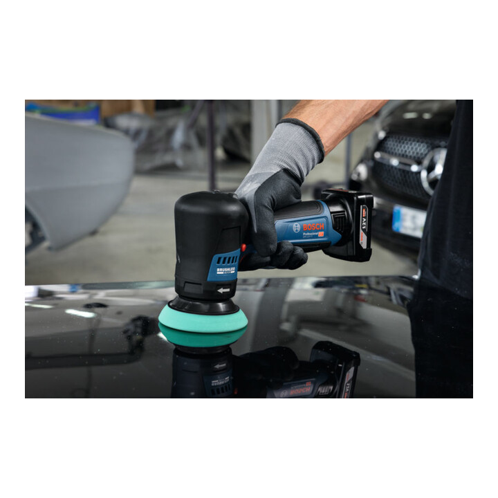 Bosch Polisseuse GPO 12V-77 77 mm Polisseuse rotative